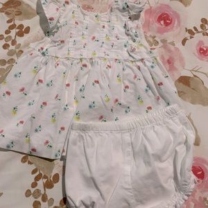 Janie & Jack Floral Set